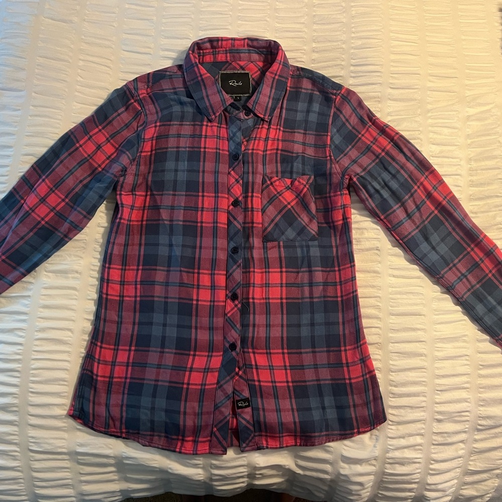 Rails flannel
